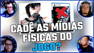 CDP #38  - CADÊ AS MÍDIAS FÍSICAS DO JOGO?