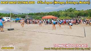 The Finals | BEACH VOLLEYBALL TOURNAMENT | BAGAT DAGAT FESTIVAL 2023