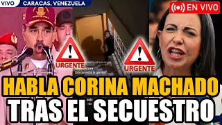 🔴HABLA MARIA CORINA MACHADO EN VIVO TRAS EL SECUESTRO QUE HIZO MADURO 🔥CAOS EN VENEZUELA🔥|FRAN FIJAP