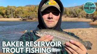 Trout Fishing Baker Reservoir Utah, The Lake Where We Learned To Fish