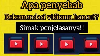 penyebab rekomendasi Vidio kamu hancur