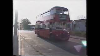 Reading Mainline Routemasters - Cardiff Road Depot 1995