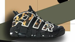 Обзор, история модели Nike air more uptempo 96