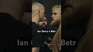 Ian Garry is joking Team Betr and Jake Paul ⚡️ #ufc #mma #jakepaul #iangarry