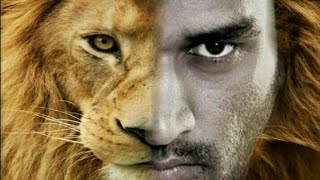 CSK 🔥🔥| Dhoni ❤❤ || Lion face manipulation photo editing in 1 min💖💖| Picsart editing