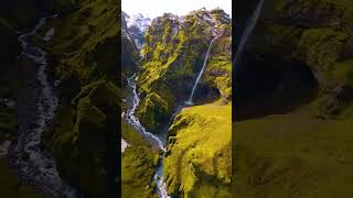 Beautiful waterfalls #nature #greenary #westernghats #incredibleindia