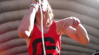 vic fuentes at warped 2010