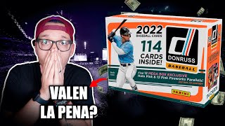 PACK OPENING PANINI DONRUSS | CARTAS MUY BONITAS PERO.....