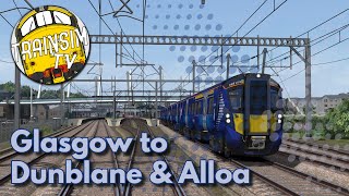 Train Simulator Classic: Glasgow, Dunblane & Alloa Route Add-On