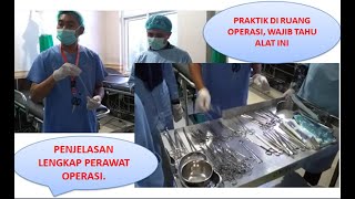 Mengenali Alat Kamar Operasi