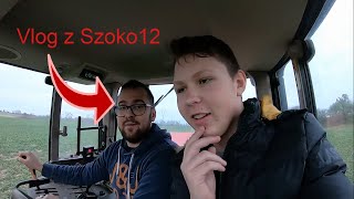 Siew azotu 2020.Vlog#1 z #Szoko12.