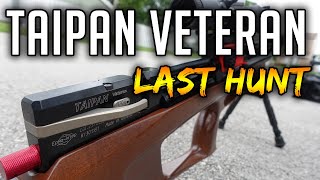 Taipan Veteran. The Last Hunt! | Pest Control | Orion the Iguana Hunter