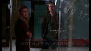 Jay visits Hailey in quarantine at the hospital I Chicago Med 5.04