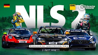 Saison 2024: Rennen 2 der ADAC Nürburgring Langstrecken-Serie (NLS)