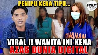 VIRAL !! WANITA INI KENA AZAB DUNIA DIGITAL - PENIPU KENA TIPU