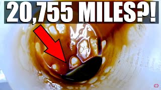 I Used Oil For 20K Miles W/Out Changing It So You Don’t Have To - Lab Analysis