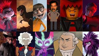 Defeats of My Favorite Animated Non Disney Villains 2