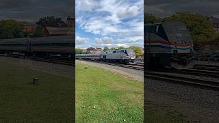 Amtrak P32AC-DM #703 @ Hudson, NY