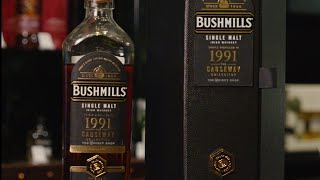 Bushmills 1991 Madeira Cask, The Causeway Collection, 50.2% - Whisky Wednesday