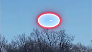 Conductor Graba un Posible Ovni en el Cielo 🔴 Driver Records a Possible UFO in the Sky