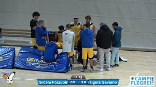 Basket serie D: Virtus Pozzuoli Tiger Saviano - 2 tempo - 2023 11 25