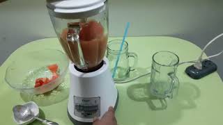 Jugo de papaya para adelgazar