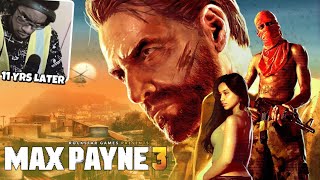 Playing MAX PAYNE 3 After 11 Years..! In 2023