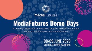 MediaFutures DemoDays 2023 - DAY 1