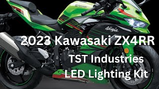 TST Industries LED Lighting Kit - 2023 Kawasaki ZX4RR - DIY Install