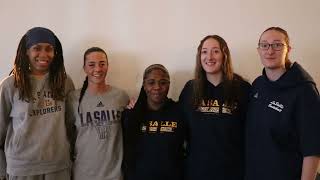 La Salle Women's Basketball Senior Day