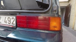 Suzuki Swift - Rear Right Lights Replacement