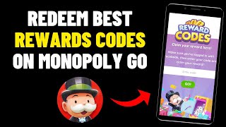 HOW TO REDEEM REWARDS CODES ON MONOPOLY GO 2024! (EASY & FAST)