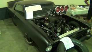 43rd Queensland Hot Rod and Street Machine Spectacular Chevy Nova Dragster