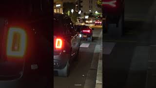 Beautiful Girl gets picked up by Lamborghini Urus in Monaco