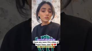 Have you seen this video of Payal Tena Jain?😍❤️