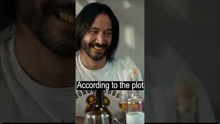 The world's first deepfake series with Keanu Reeves  filmed in Russia