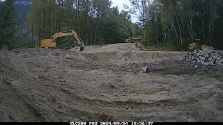 Squamish Estuary Culvert #1 Construction