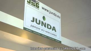 SPbVIDEO interview witn Gedeminas Jegelevicus member of exhibition DesignDecor2014