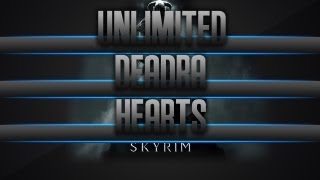 Unlimited Daedra Hearts! All Daedric Armor | Skyrim Tutorial