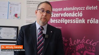 Split májátültetés szervezésének sajátosságai az Országos Vérellátó Szolgálatban