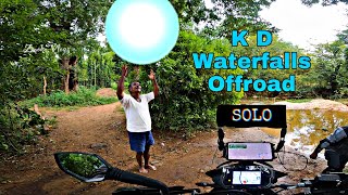 KD falls - Solo Offroad Adventure | Kudlani doddi