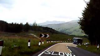 Lochearnhead Through Glen Ogle to Killin.AVI