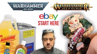 Beginners Guide to Rescuing Warhammer Miniatures