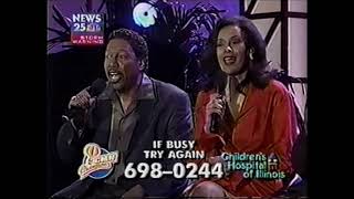 Marilyn McCoo & Billy Davis Jr.  with Merlin Olson and John Schneider "You've Got a Friend" on CMN