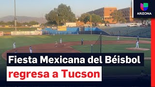 Fiesta Mexicana del Béisbol trae importante derrama económica para Tucson