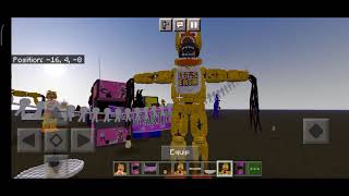 FIVE NIGHTS AT FREDDYS 2 MOD in Minecraft PE 1.17