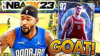 Playing with my NEW Favorite MyTeam Card! (NBA 2K23)