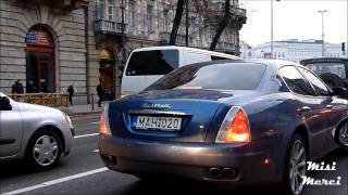 Chasing Maserati Quattroporte - Nice sounds, Drive-by