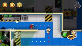 Robbery Bob Walkthrough - Chapter 3 - Level 12 - Plans: Foiled