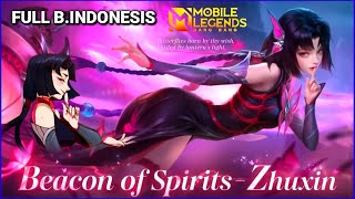 FULL MOVIE SINEMATIK KISAH HERO ZHUXIN MOBILE LEGENDS